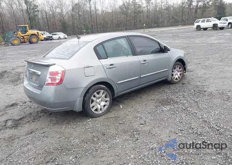 2011 Nissan Sentra 2.0S z USA, uszkodzony, nr VIN 3N1AB6AP7BL706243